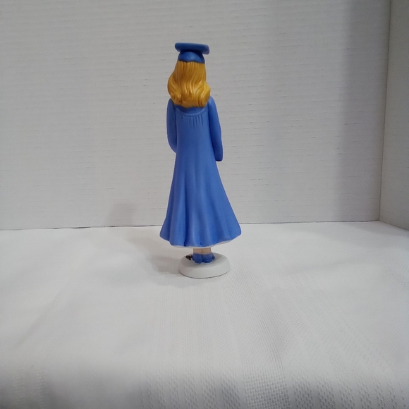 1981 Enesco Graduate Figurine - Picture 3 of 5